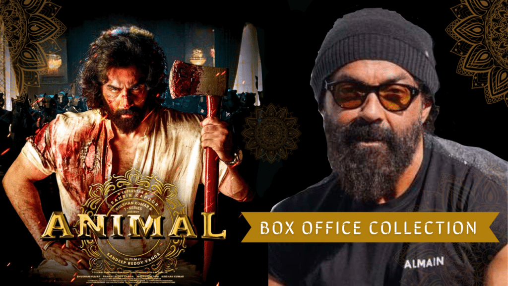 Animal Box Office Collection